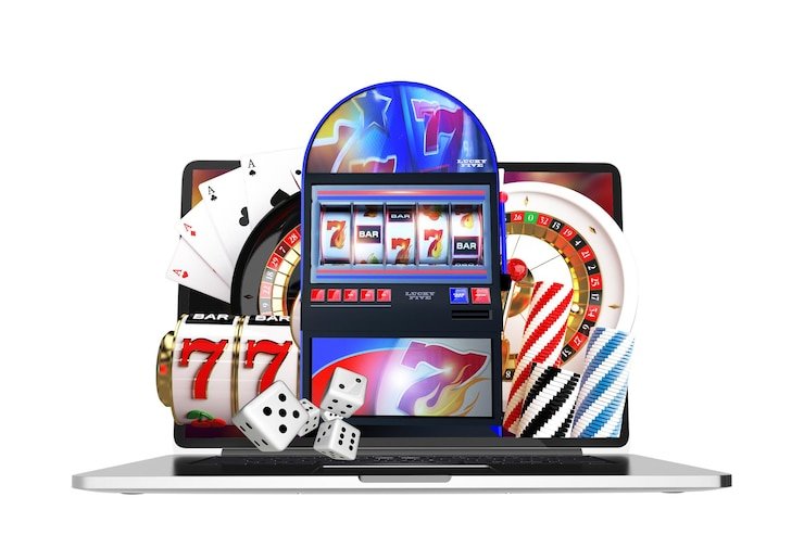 Pusat olahraga dan kasino bergaya virtual